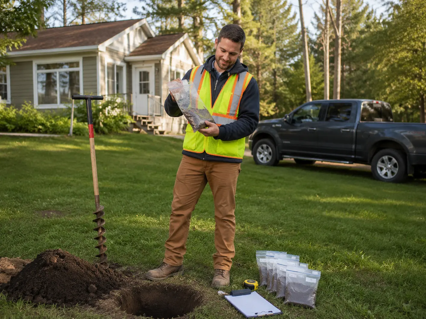 TEST DE SOL JACQUES-CARTIER